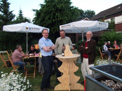 Herr Jürgenschellert, Herr Wesemann und Herr Dr. Hupe